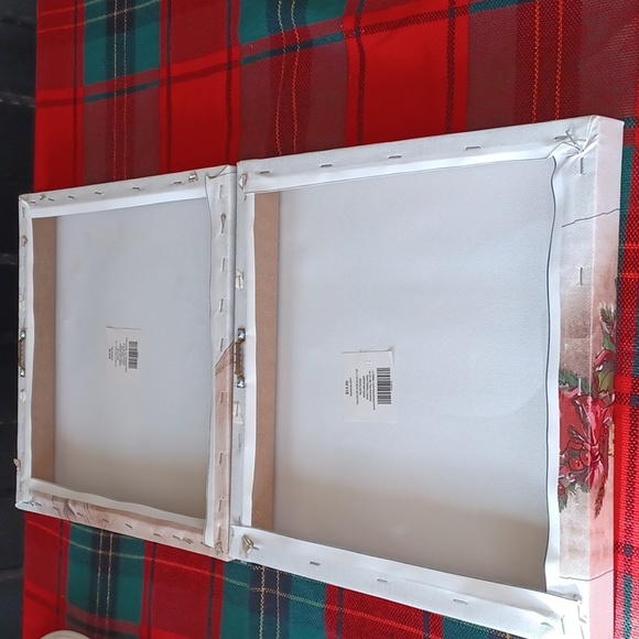 Hobby Lobby Heartland Holiday Wall Prints Cow Rooster Bow Christmas CountryCore - Picture 9 of 11